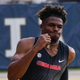 Illustration for article titled Georgia Sprinter Miraculously Survives After A Javelin Goes Through His Back